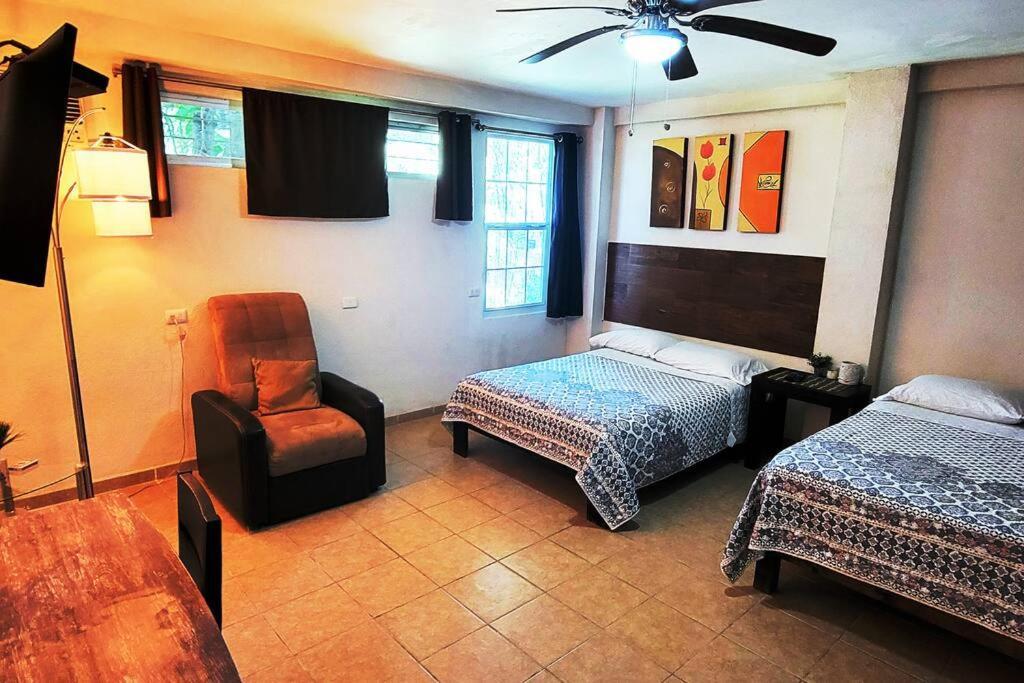 Departamento Comodo Centrico Tv Ac Wifi Cocina Parking, Letra C Ciudad Valles Zewnętrze zdjęcie