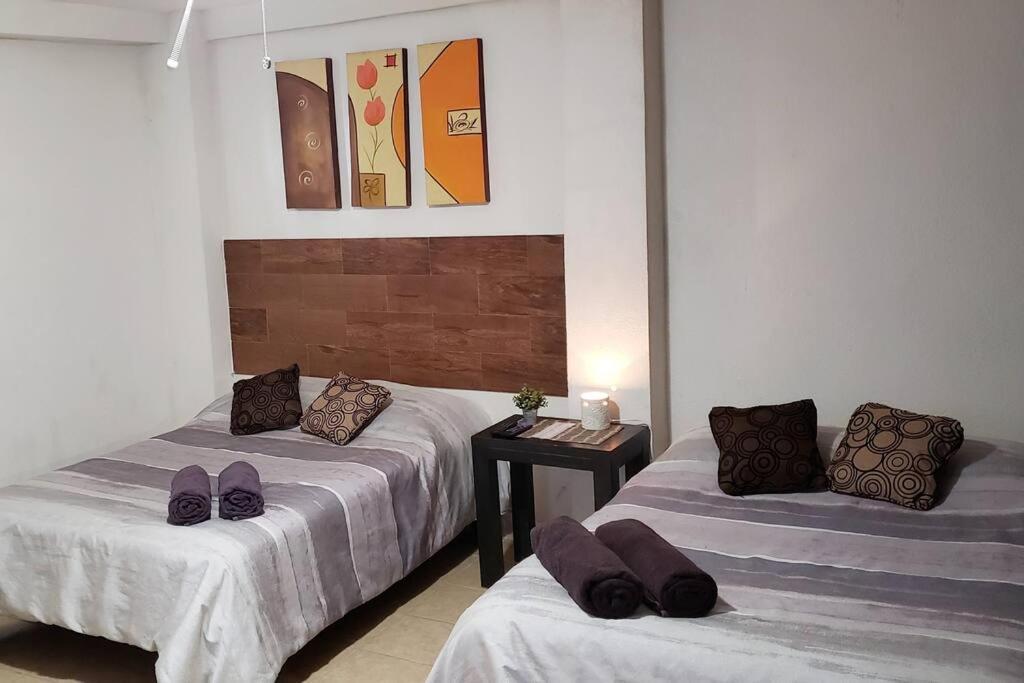 Departamento Comodo Centrico Tv Ac Wifi Cocina Parking, Letra C Ciudad Valles Zewnętrze zdjęcie