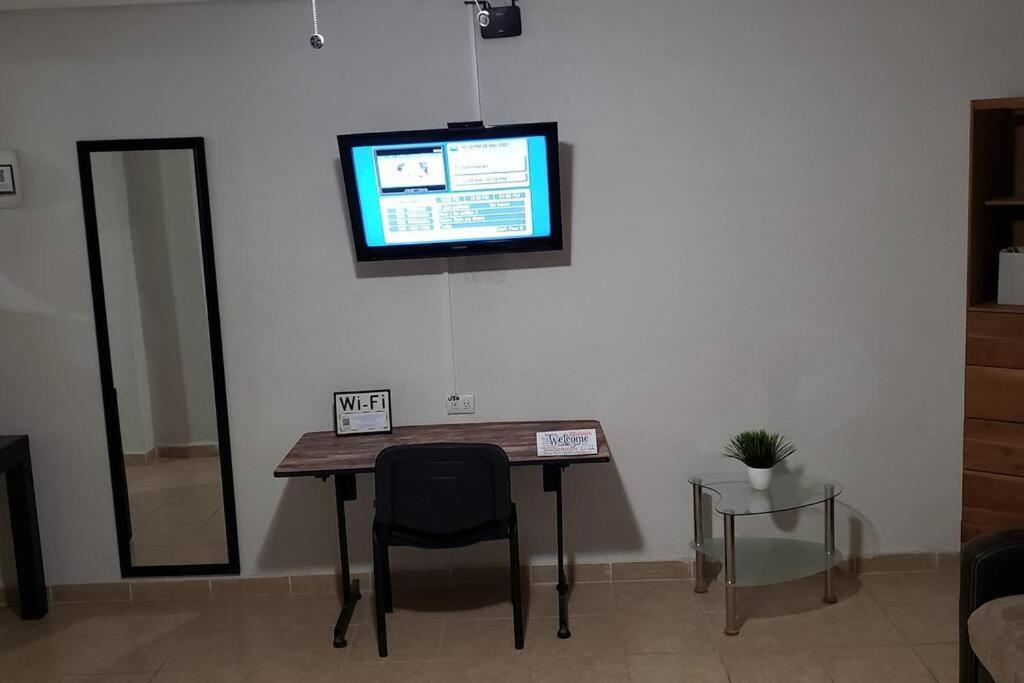 Departamento Comodo Centrico Tv Ac Wifi Cocina Parking, Letra C Ciudad Valles Zewnętrze zdjęcie