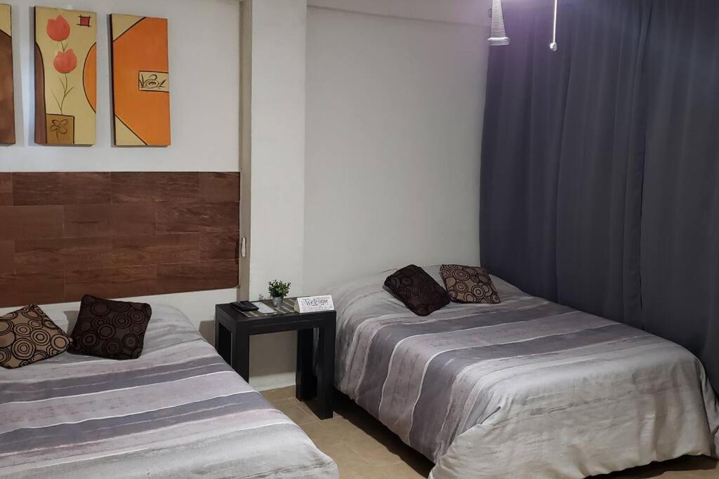 Departamento Comodo Centrico Tv Ac Wifi Cocina Parking, Letra C Ciudad Valles Zewnętrze zdjęcie