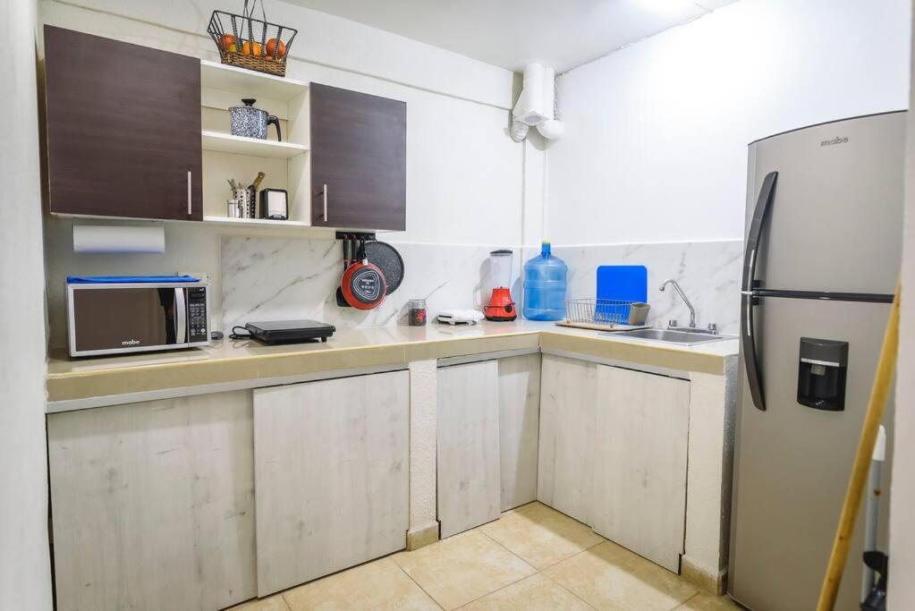 Departamento Comodo Centrico Tv Ac Wifi Cocina Parking, Letra C Ciudad Valles Zewnętrze zdjęcie