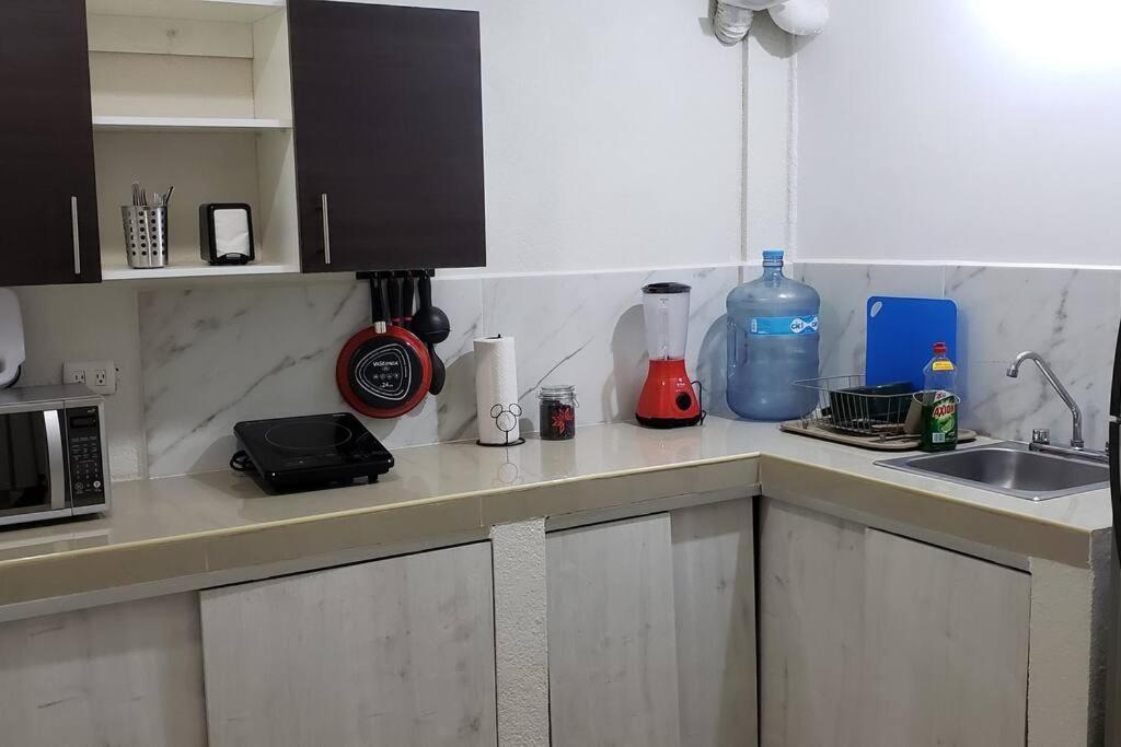 Departamento Comodo Centrico Tv Ac Wifi Cocina Parking, Letra C Ciudad Valles Zewnętrze zdjęcie