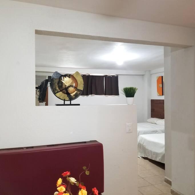 Departamento Comodo Centrico Tv Ac Wifi Cocina Parking, Letra C Ciudad Valles Zewnętrze zdjęcie