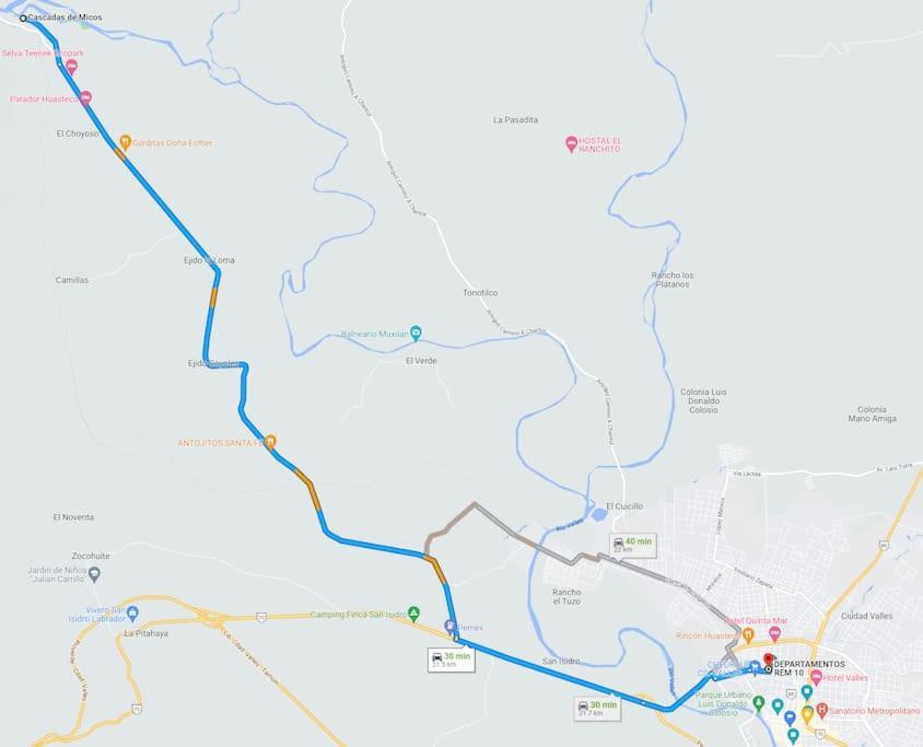 Departamento Comodo Centrico Tv Ac Wifi Cocina Parking, Letra C Ciudad Valles Zewnętrze zdjęcie
