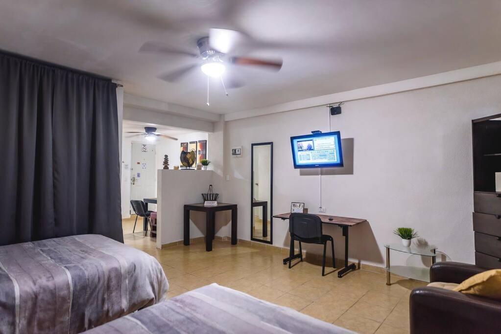 Departamento Comodo Centrico Tv Ac Wifi Cocina Parking, Letra C Ciudad Valles Zewnętrze zdjęcie