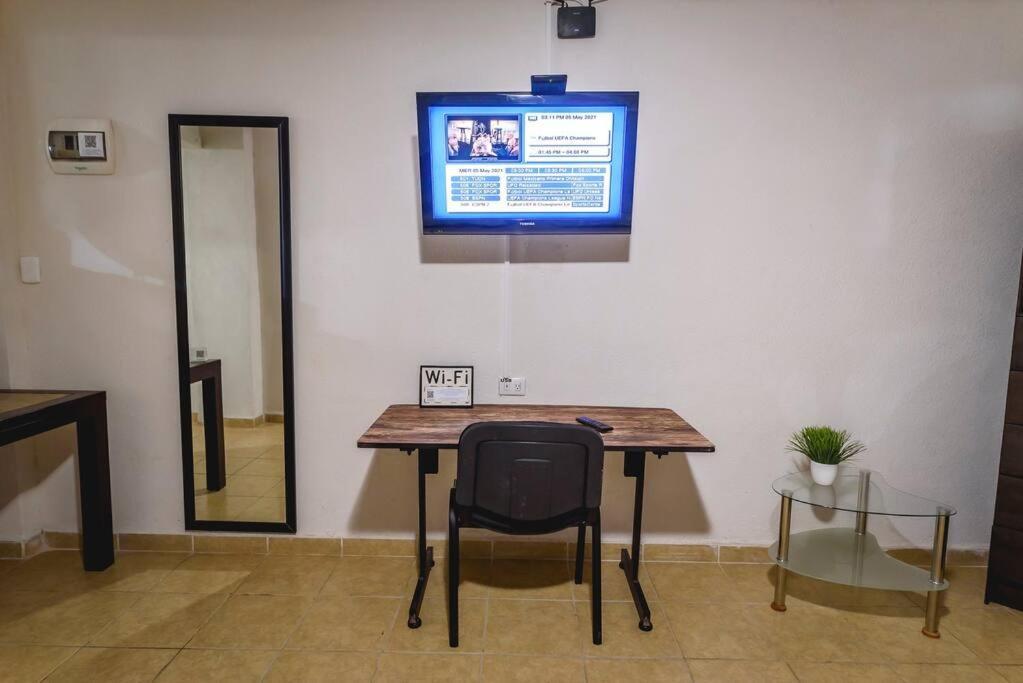 Departamento Comodo Centrico Tv Ac Wifi Cocina Parking, Letra C Ciudad Valles Zewnętrze zdjęcie