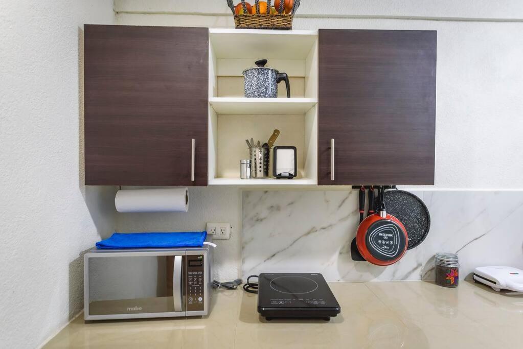 Departamento Comodo Centrico Tv Ac Wifi Cocina Parking, Letra C Ciudad Valles Zewnętrze zdjęcie