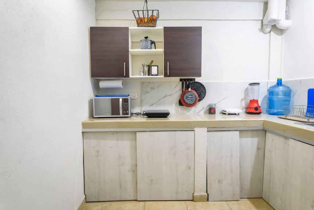 Departamento Comodo Centrico Tv Ac Wifi Cocina Parking, Letra C Ciudad Valles Zewnętrze zdjęcie