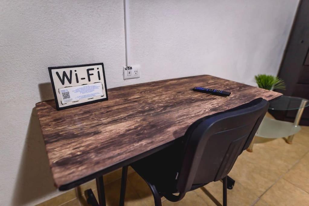 Departamento Comodo Centrico Tv Ac Wifi Cocina Parking, Letra C Ciudad Valles Zewnętrze zdjęcie