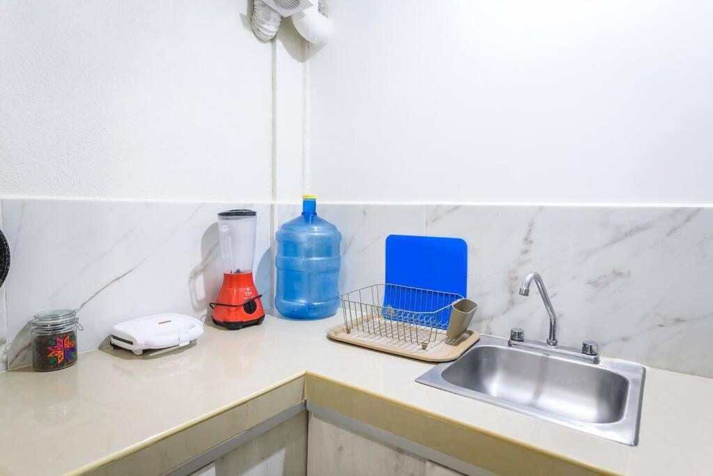 Departamento Comodo Centrico Tv Ac Wifi Cocina Parking, Letra C Ciudad Valles Zewnętrze zdjęcie