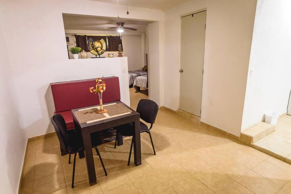 Departamento Comodo Centrico Tv Ac Wifi Cocina Parking, Letra C Ciudad Valles Zewnętrze zdjęcie