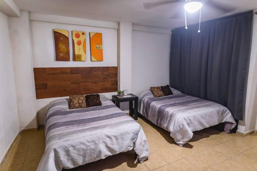 Departamento Comodo Centrico Tv Ac Wifi Cocina Parking, Letra C Ciudad Valles Zewnętrze zdjęcie