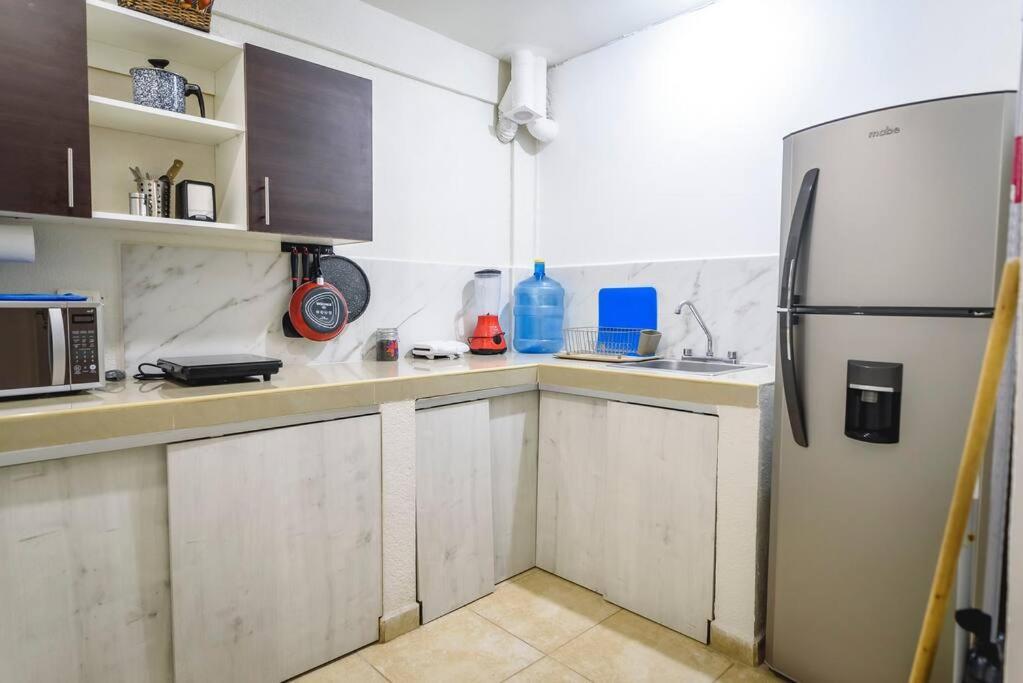 Departamento Comodo Centrico Tv Ac Wifi Cocina Parking, Letra C Ciudad Valles Zewnętrze zdjęcie