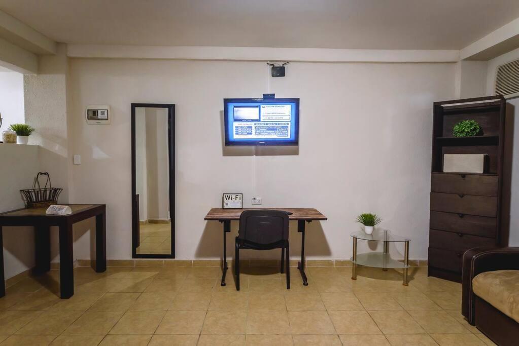 Departamento Comodo Centrico Tv Ac Wifi Cocina Parking, Letra C Ciudad Valles Zewnętrze zdjęcie